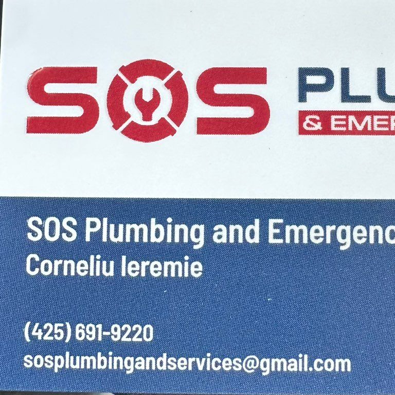 SOS Plumbing and emergency services