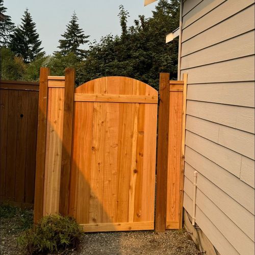 Fence and Gate Installation