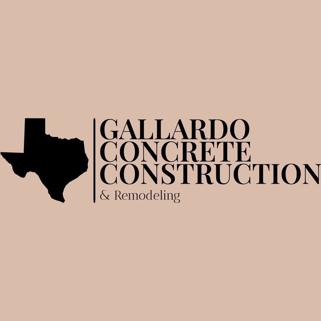 Gallardo Concrete Construction & Remodeling