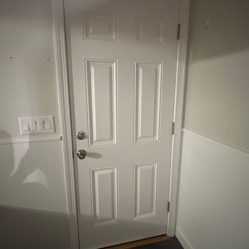 I was looking to replace my exterior doors, I got 