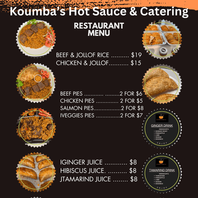 Avatar for Jacksonville African Restaurant Koumba's Hot Sauce