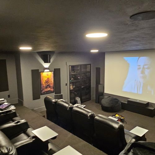 Home Theater System Installation or Replacement