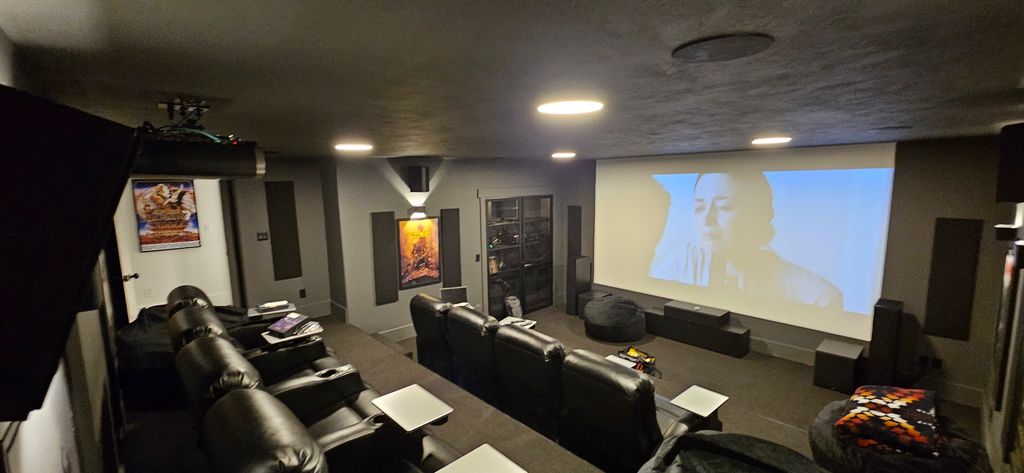 Home Theater System Installation or Replacement