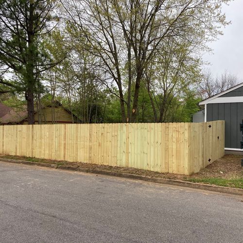 A couple months ago I had an urgent fence issue I 