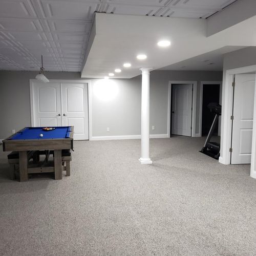 Basement Finishing or Remodeling