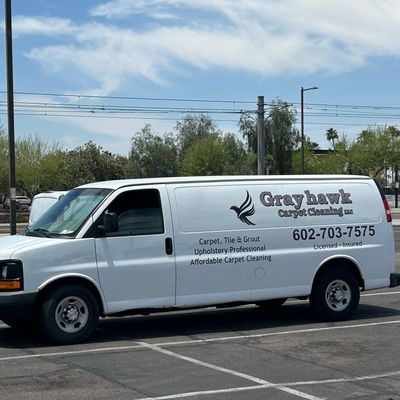 Avatar for GrayHawk-Steam-carpet-tile & upholstery cleaning