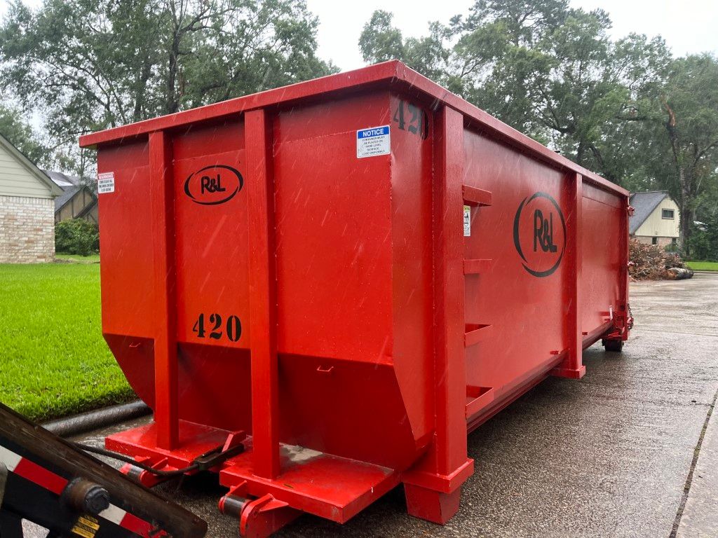 Residential 40 Yard Dumpster Rental