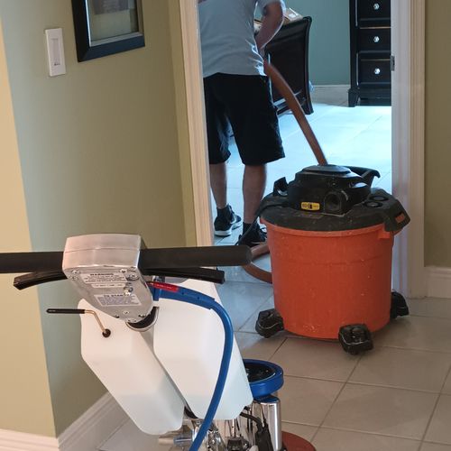 Floor Cleaning