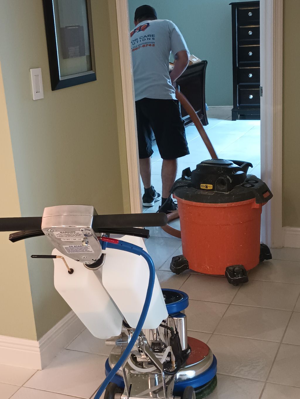 Floor Cleaning