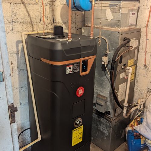 Water Heater Installation or Replacement