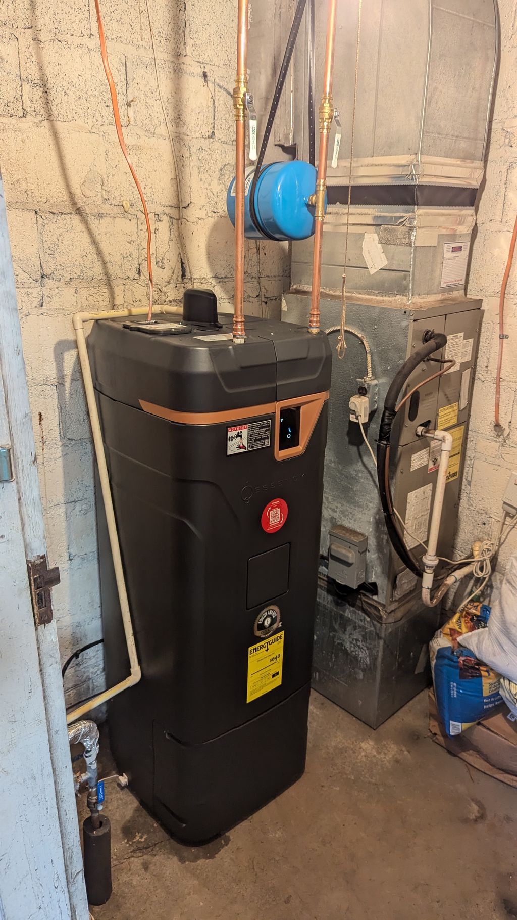 Water Heater Installation or Replacement