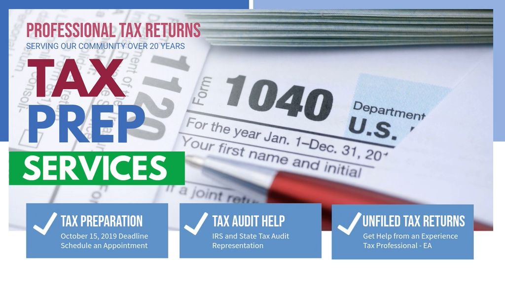 Tax Preparation 