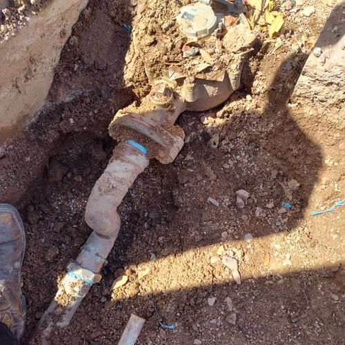 Plumbing Pipe Repair