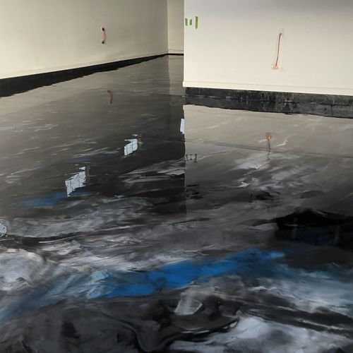 Epoxy Floor Coating