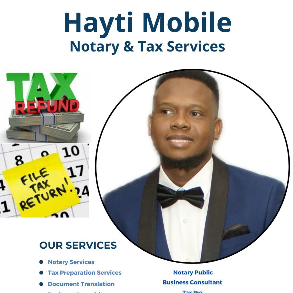 Hayti Mobile Notary & Tax Services