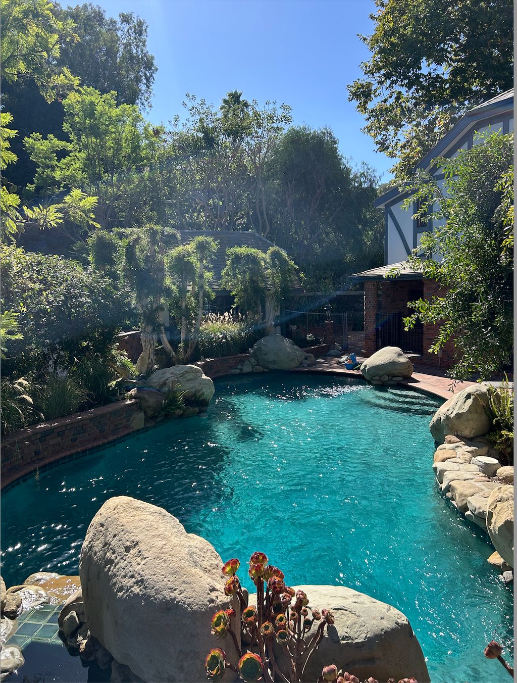 One of our beautiful pools!