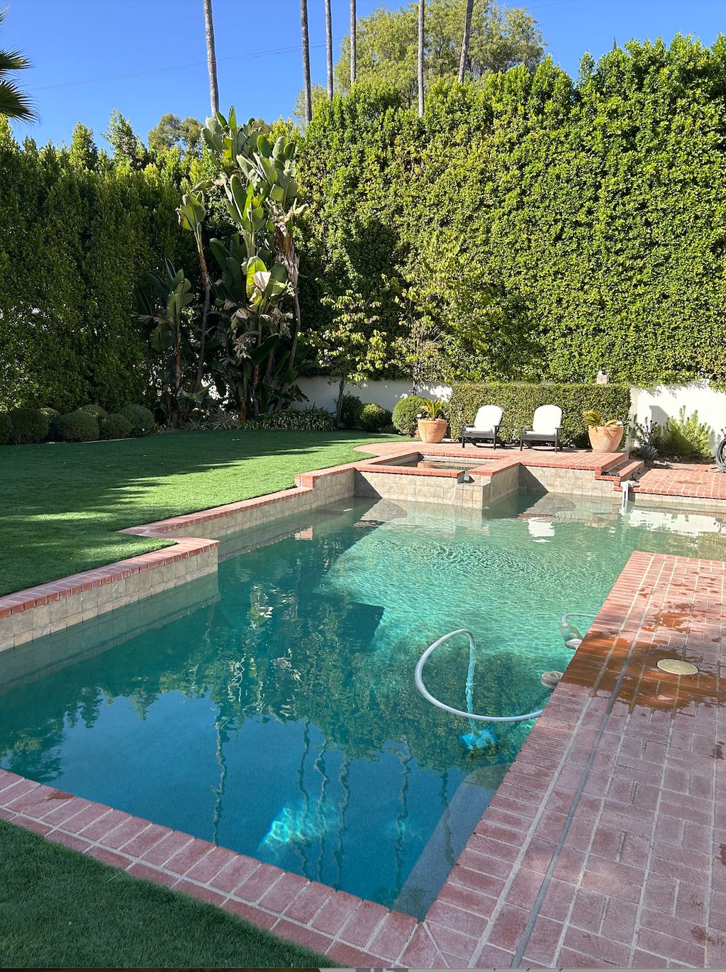 One of our beautiful pools!