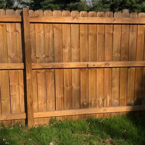 Fence and Gate Installation