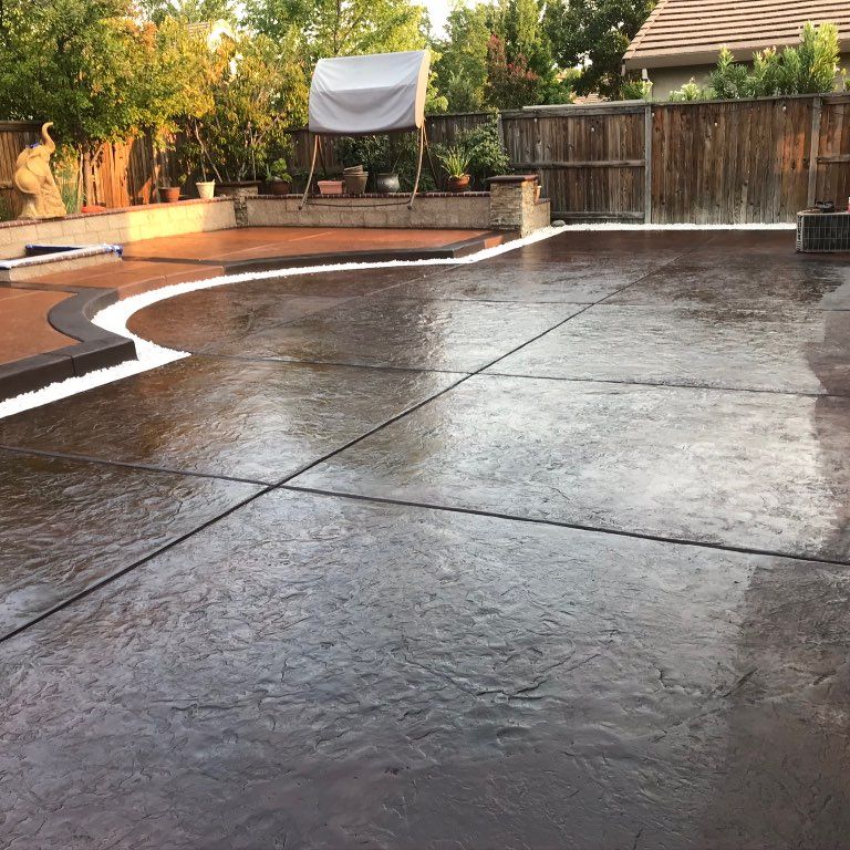 JRC concrete staining and services