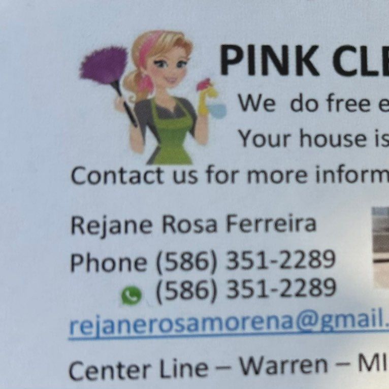 Pink cleaning