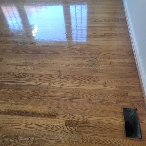 Hardwood Floor Refinishing