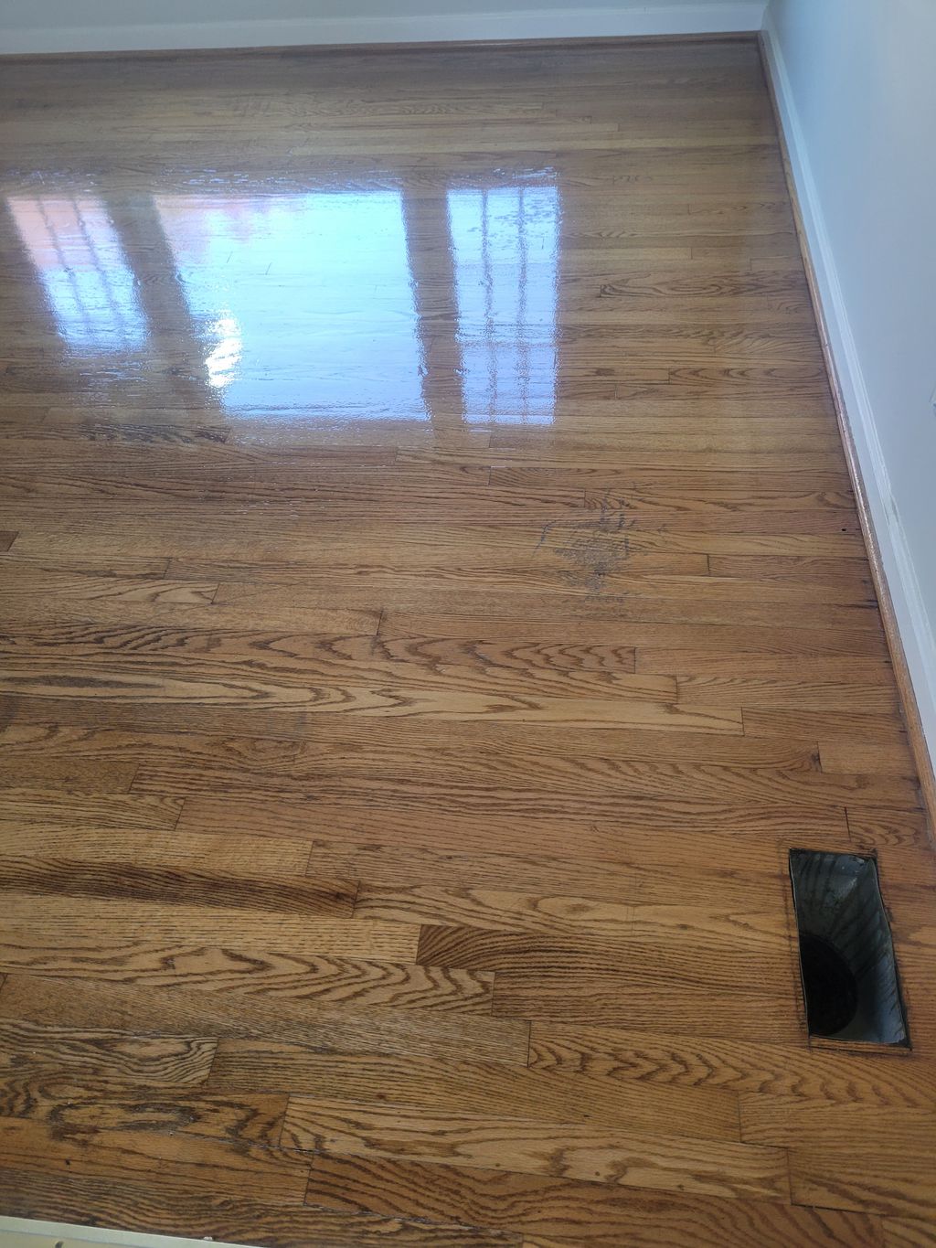 Hardwood Floor Refinishing