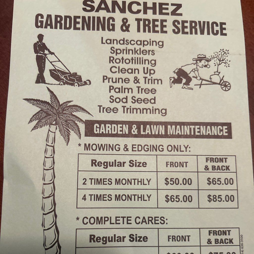 SG landscaping