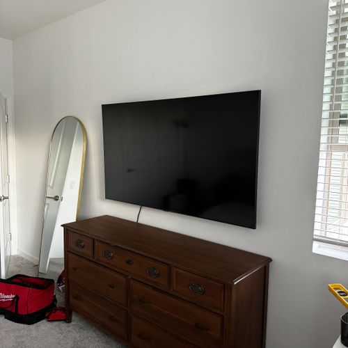 TV Mounting