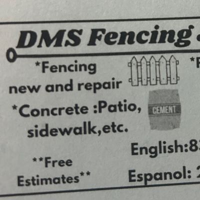 Avatar for DMS fencing & more