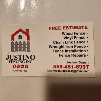 Avatar for Justino Fencing Inc