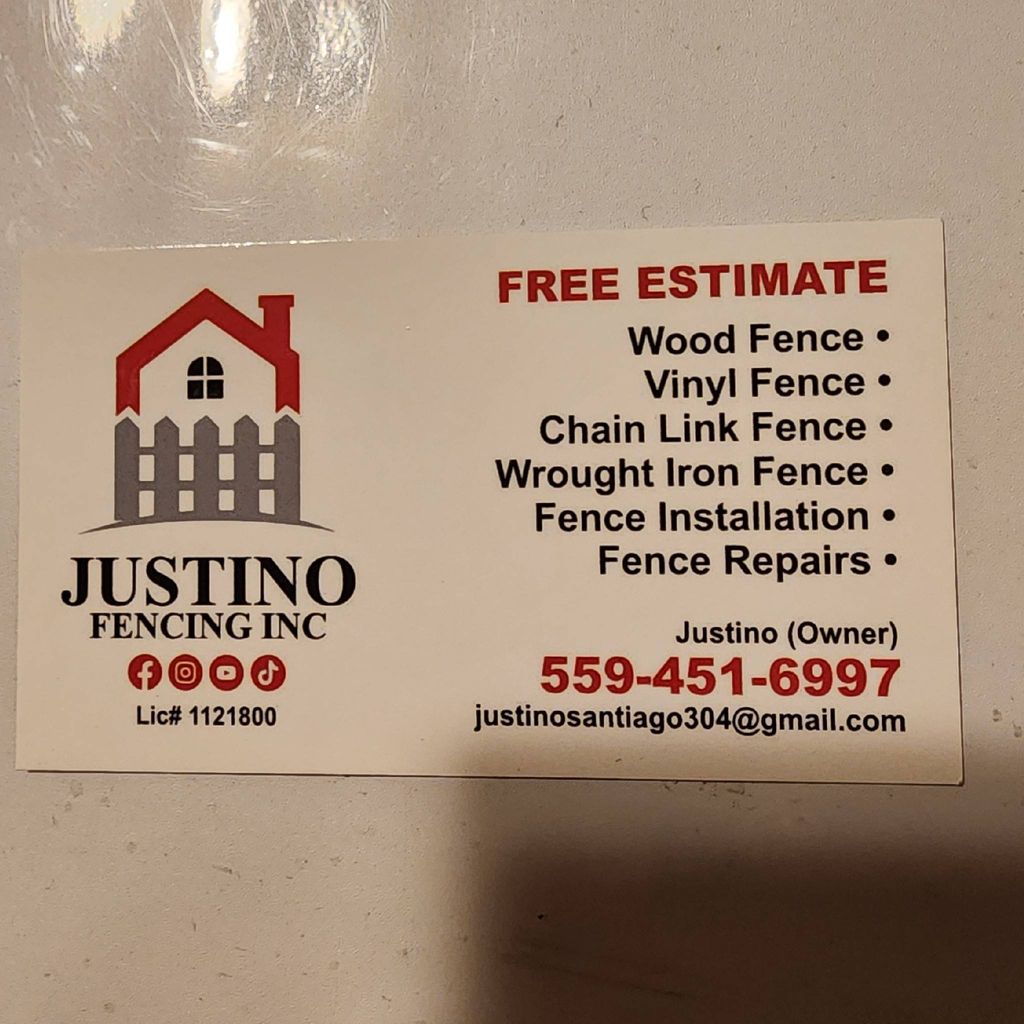 Justino Fencing Inc