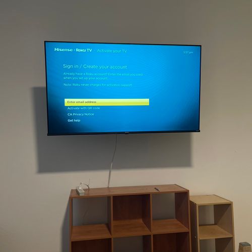 TV Mounting