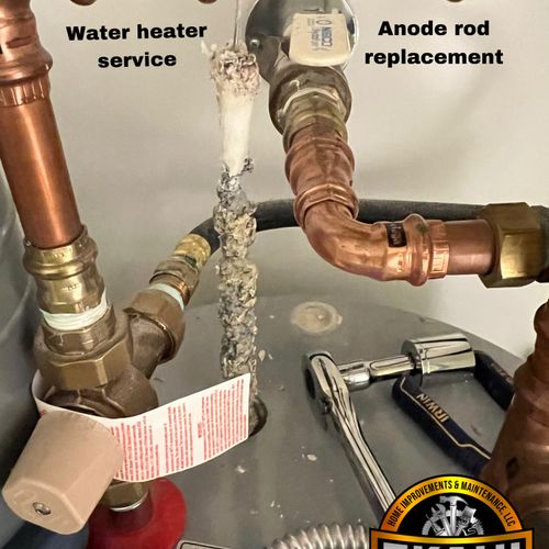 Water Heater Installation or Replacement