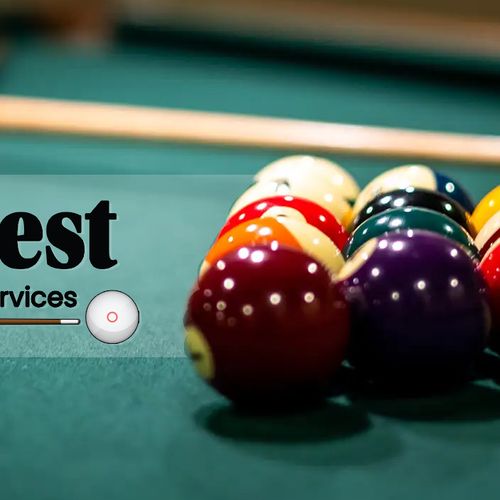 The Best Moving Pool Table services for you.