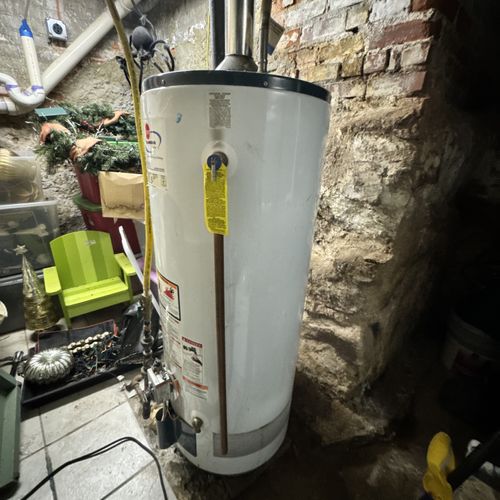 Water Heater Installation or Replacement