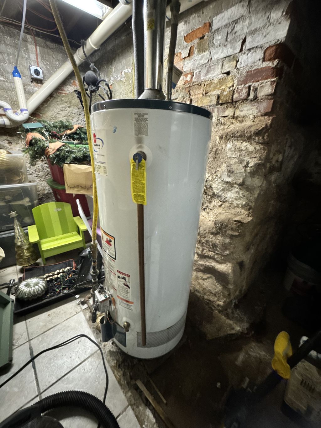 Water Heater Installation or Replacement