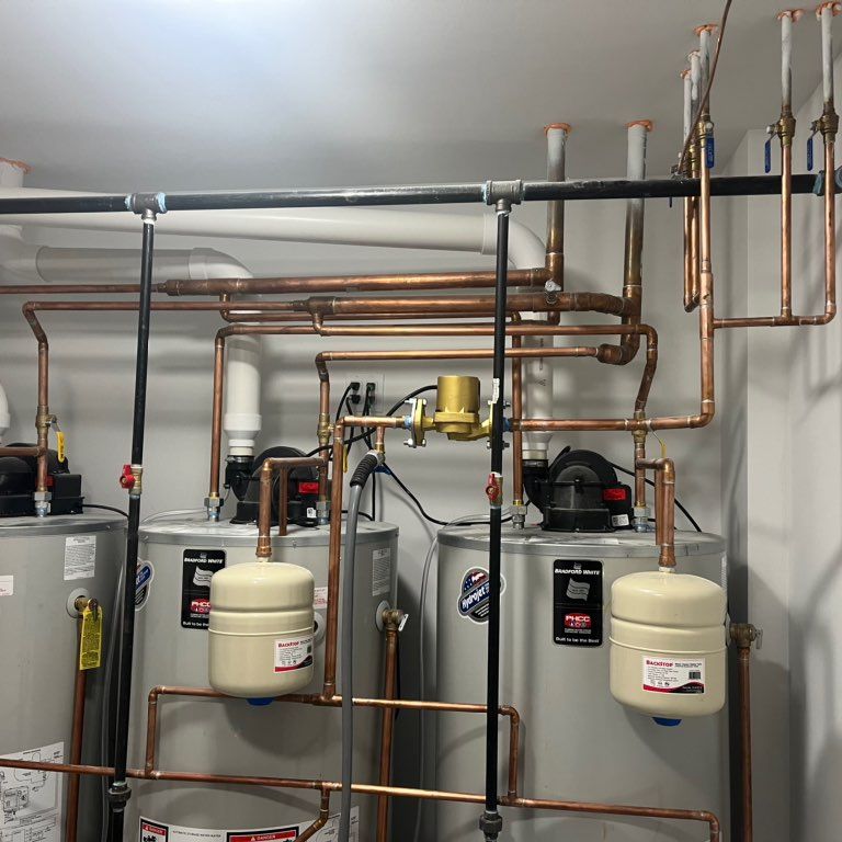 Smart plumbing