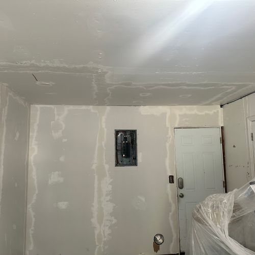 Drywall Repair and Texturing