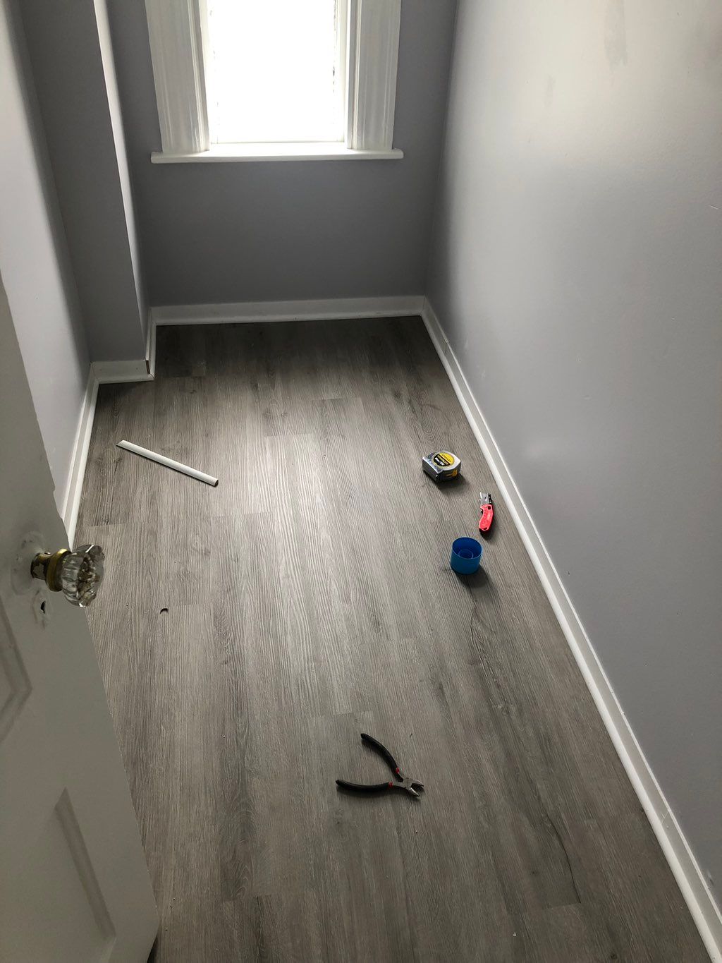Small room remodel done