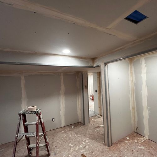 Basement Finishing or Remodeling