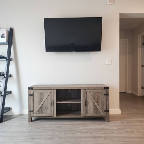 TV Mounting