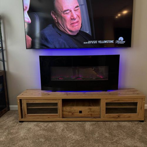 assembly Tv stand 