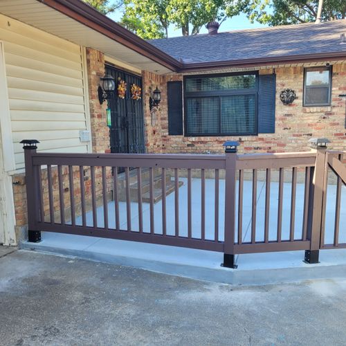 Deck or Porch Remodel or Addition