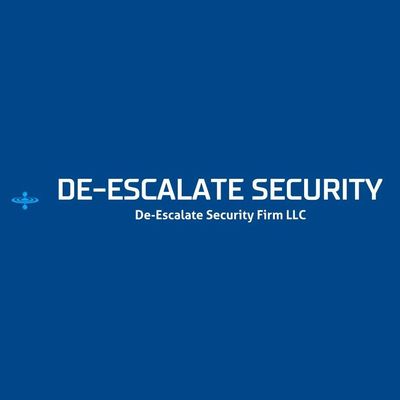 Avatar for De-escalate Security Firm