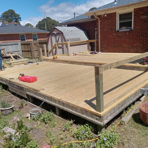 Deck or Porch Repair