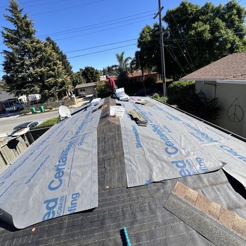 Roof Installation or Replacement