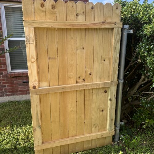 Fence and Gate Repairs