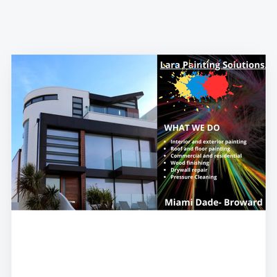 Avatar for Lara Painting solutions