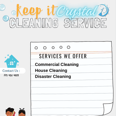 Avatar for KEEP IT CRYSTAL CLEANING SERVICE