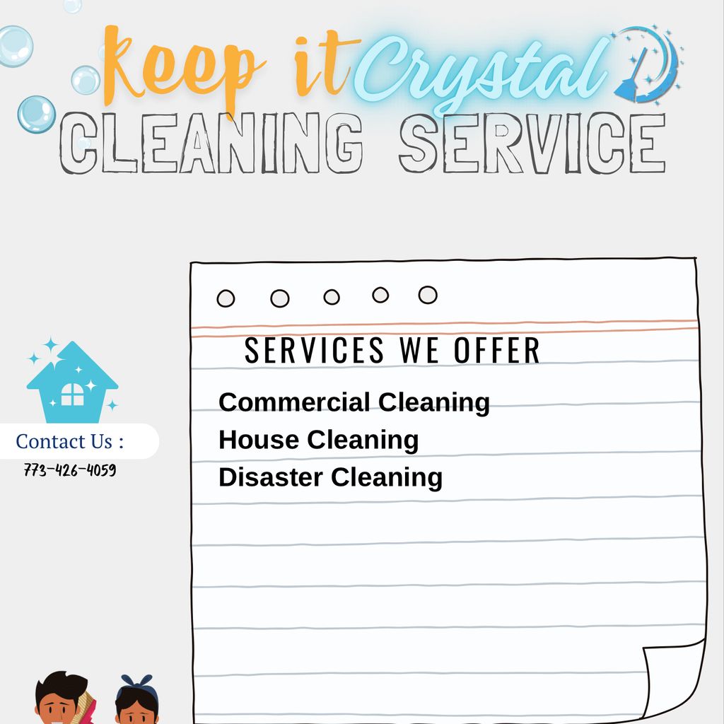 KEEP IT CRYSTAL CLEANING SERVICE